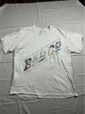 Vtg Unisex XL T-SHIRT Bad Company 1999 US Tour Band Rock Paul Rodgers Thrashed